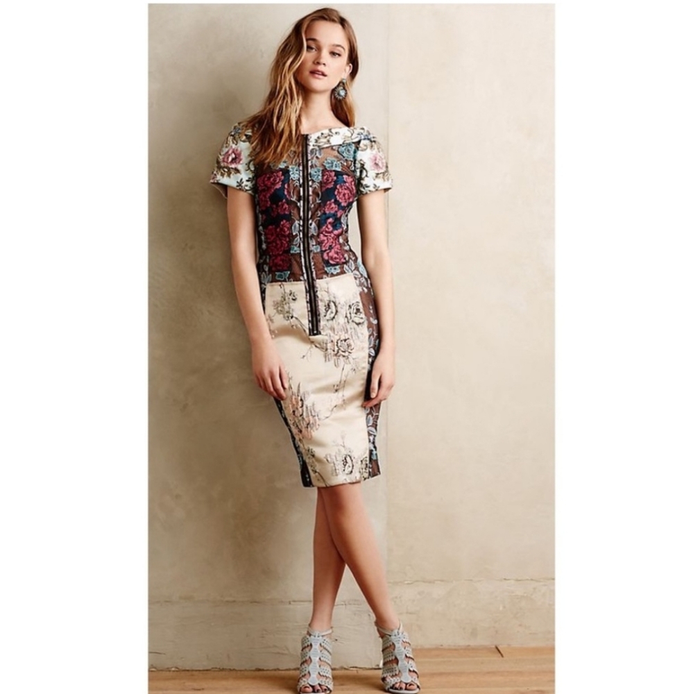 ANTHROPOLOGIE BYRON LARS BEGUILE DRESS SIZE 4